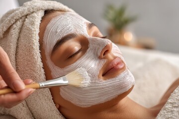 Professional bridal makeup showcasing rosy cheeks and defined eye makeup applied with precision brush on model face